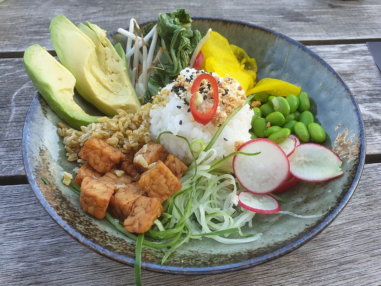 Bowl vegetariano