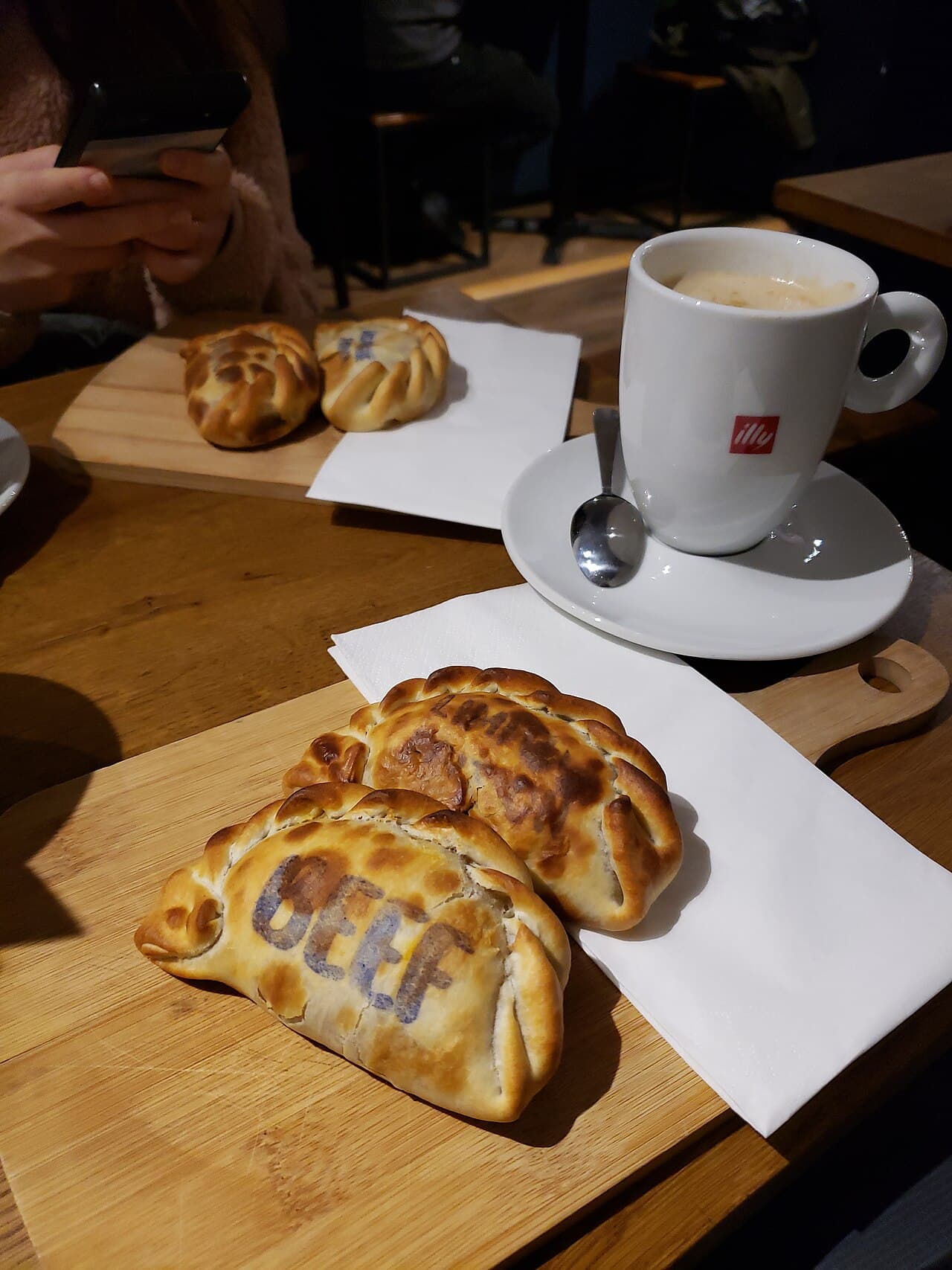 Empanada de verdura