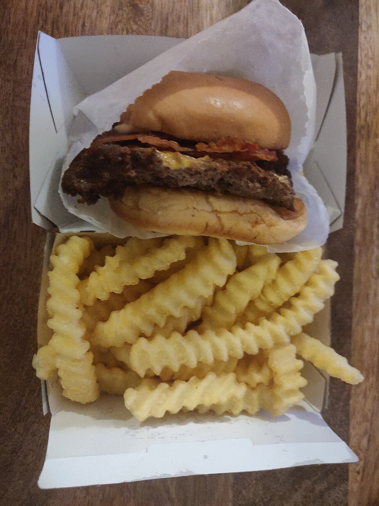 Hamburguesa clásica