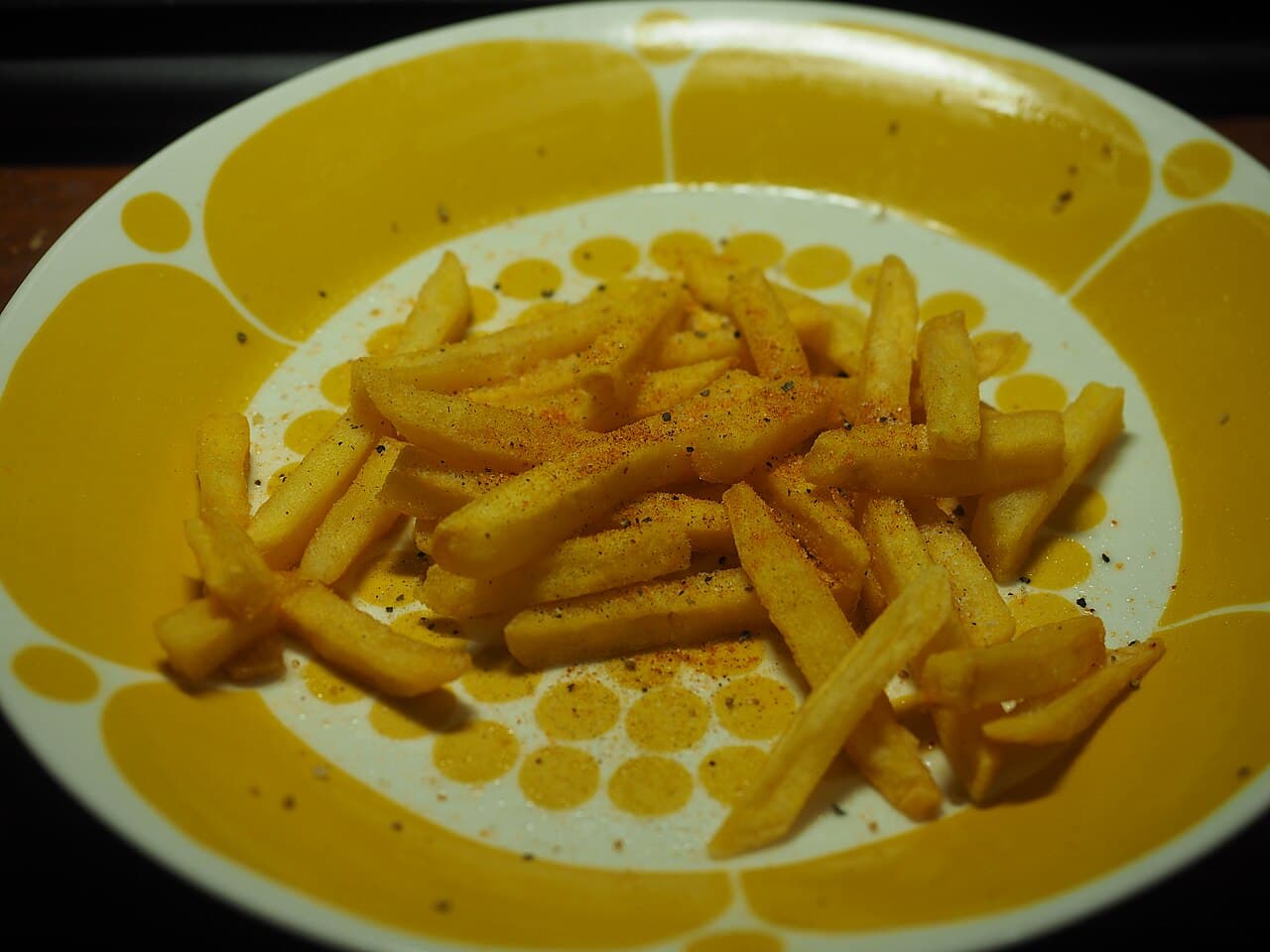 Papas fritas