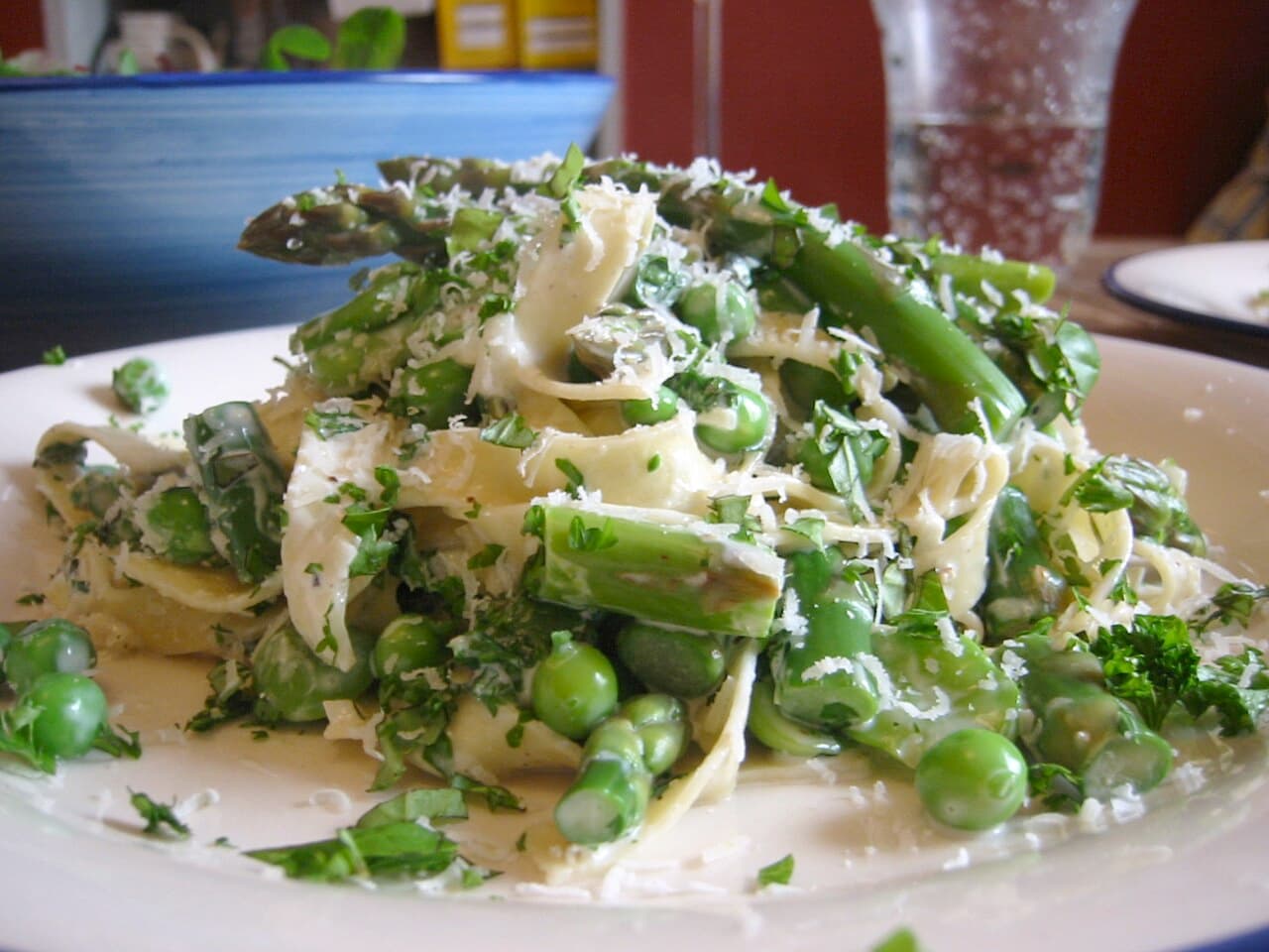 Pasta del día