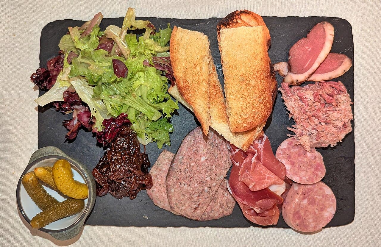 Picada para cuatro