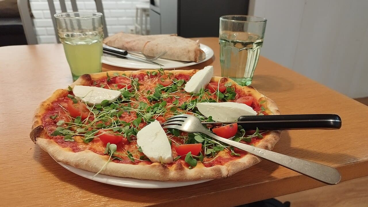 Pizza de muzzarella