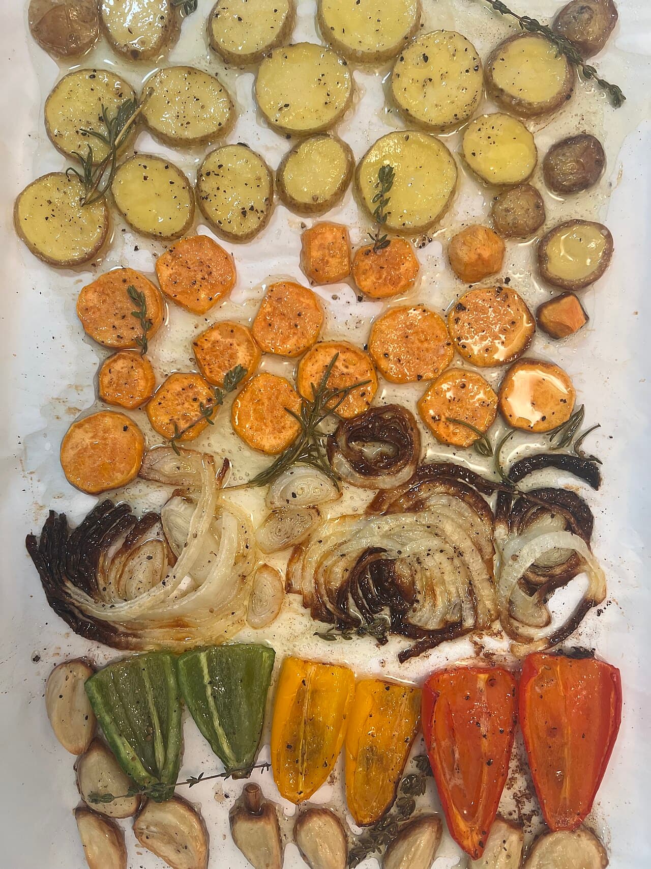 Vegetales asados