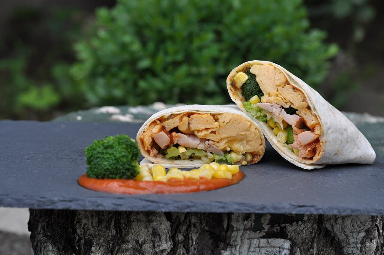Wrap de pollo