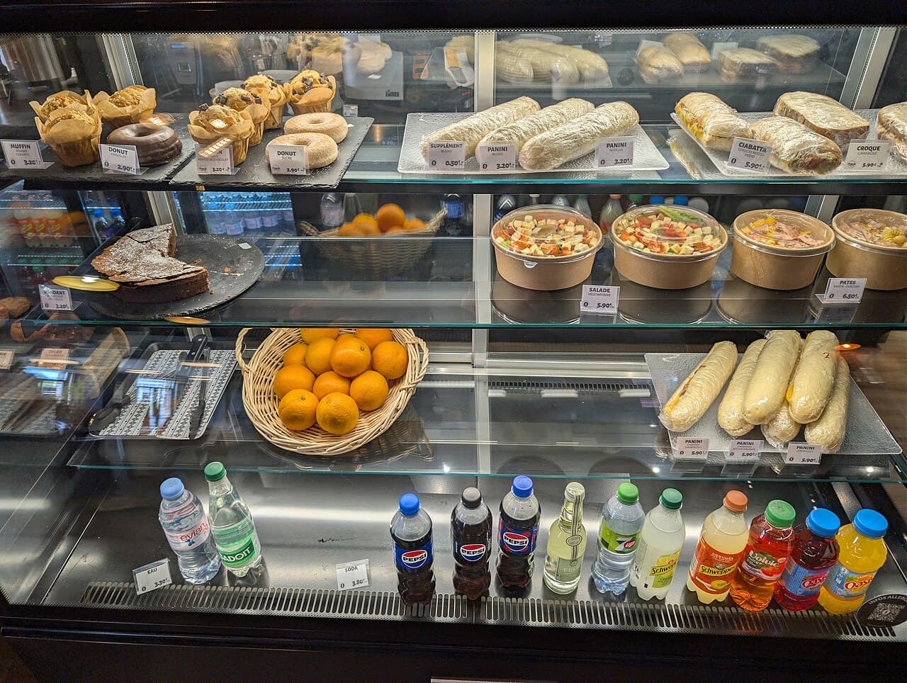 La vitrina de Takeaway